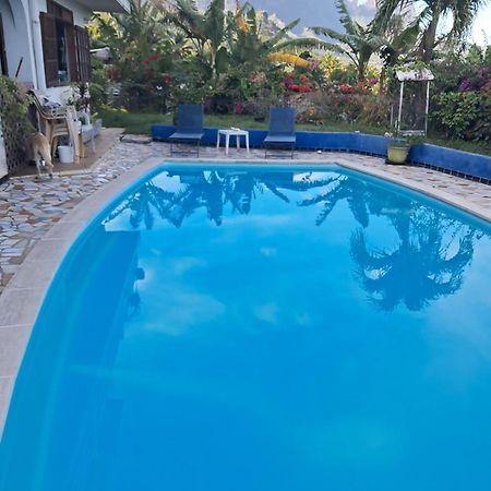 Villa Vaiana EURL Vaiana Faratea officedu tourisme 1593DTO MT Paopao Esterno foto