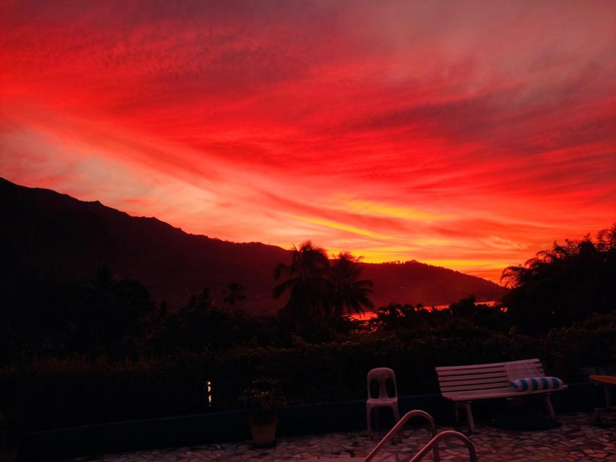 Villa Vaiana EURL Vaiana Faratea officedu tourisme 1593DTO MT Paopao Esterno foto