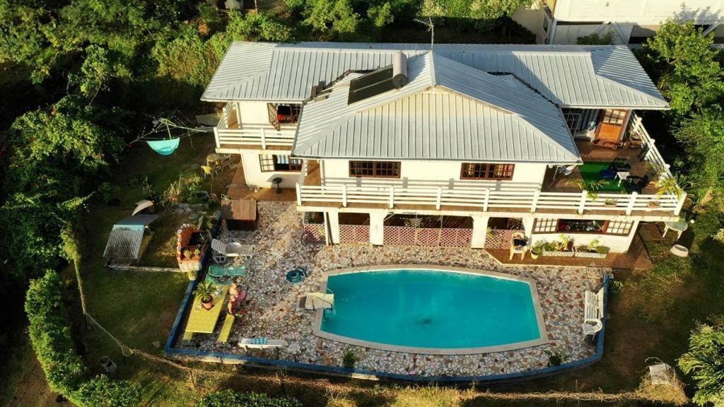 Villa Vaiana EURL Vaiana Faratea officedu tourisme 1593DTO MT Paopao Esterno foto