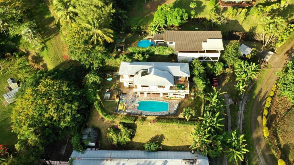 Villa Vaiana EURL Vaiana Faratea officedu tourisme 1593DTO MT Paopao Esterno foto