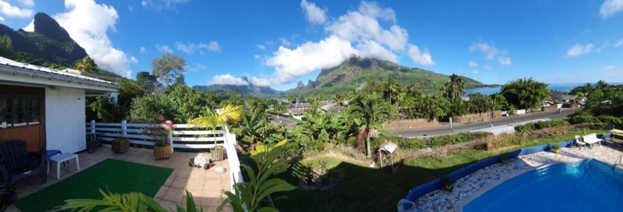 Villa Vaiana EURL Vaiana Faratea officedu tourisme 1593DTO MT Paopao Esterno foto
