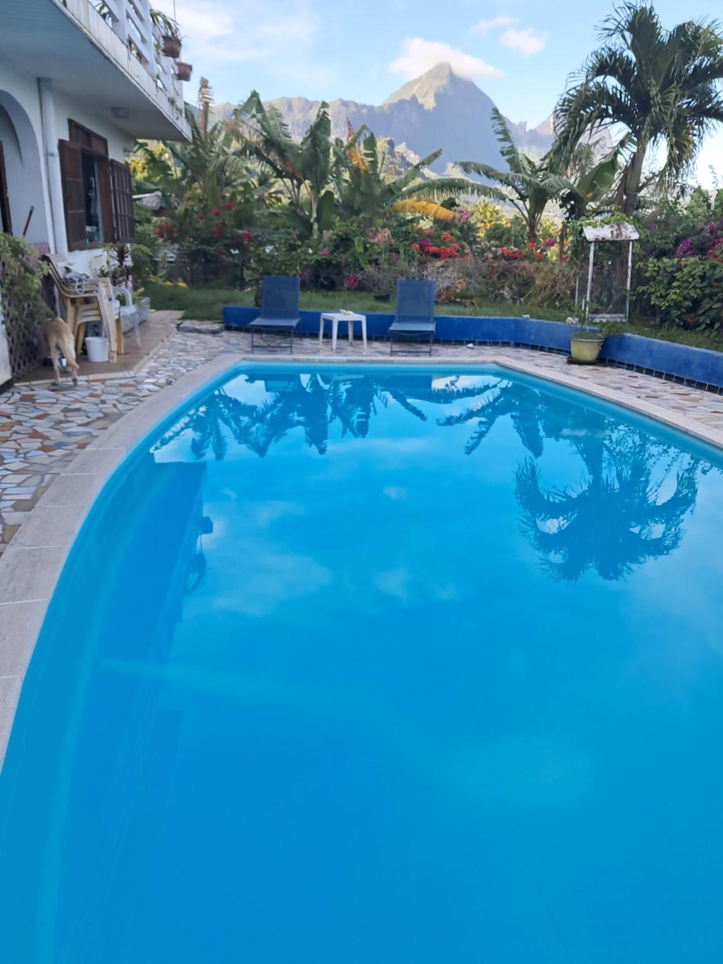 Villa Vaiana EURL Vaiana Faratea officedu tourisme 1593DTO MT Paopao Esterno foto