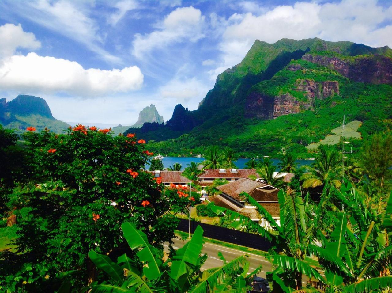 Villa Vaiana EURL Vaiana Faratea officedu tourisme 1593DTO MT Paopao Esterno foto