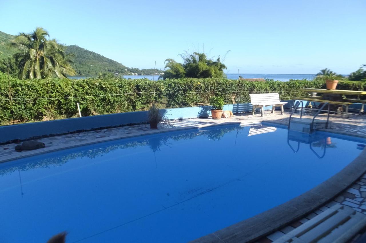 Villa Vaiana EURL Vaiana Faratea officedu tourisme 1593DTO MT Paopao Esterno foto