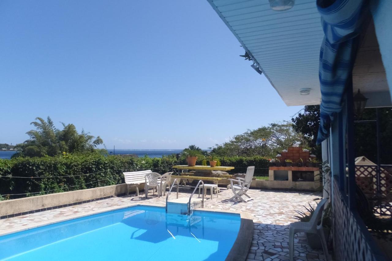 Villa Vaiana EURL Vaiana Faratea officedu tourisme 1593DTO MT Paopao Esterno foto