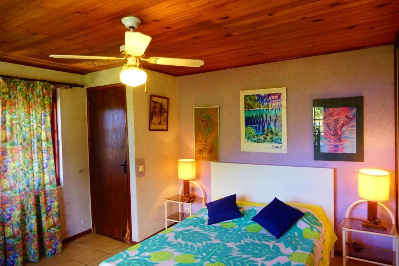 Villa Vaiana EURL Vaiana Faratea officedu tourisme 1593DTO MT Paopao Esterno foto
