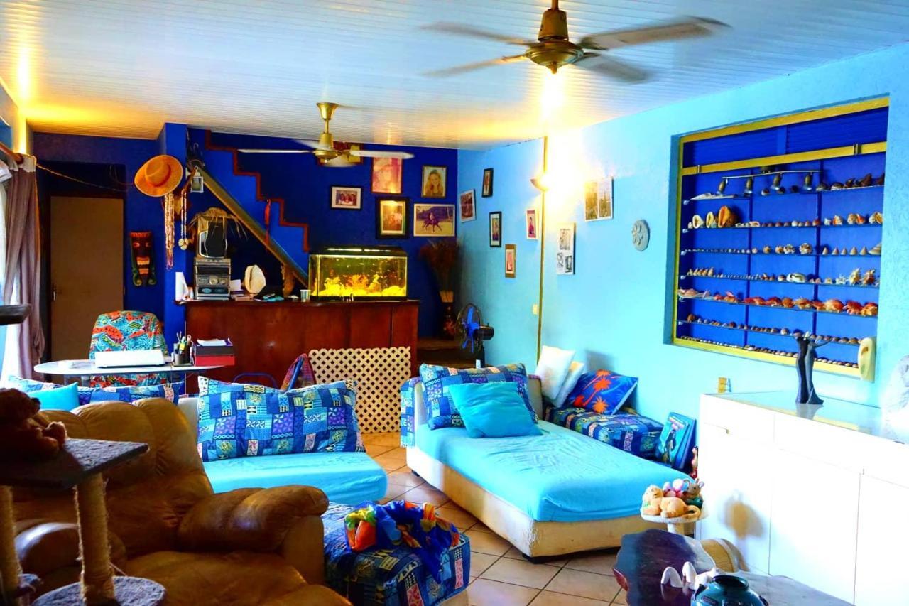 Villa Vaiana EURL Vaiana Faratea officedu tourisme 1593DTO MT Paopao Esterno foto