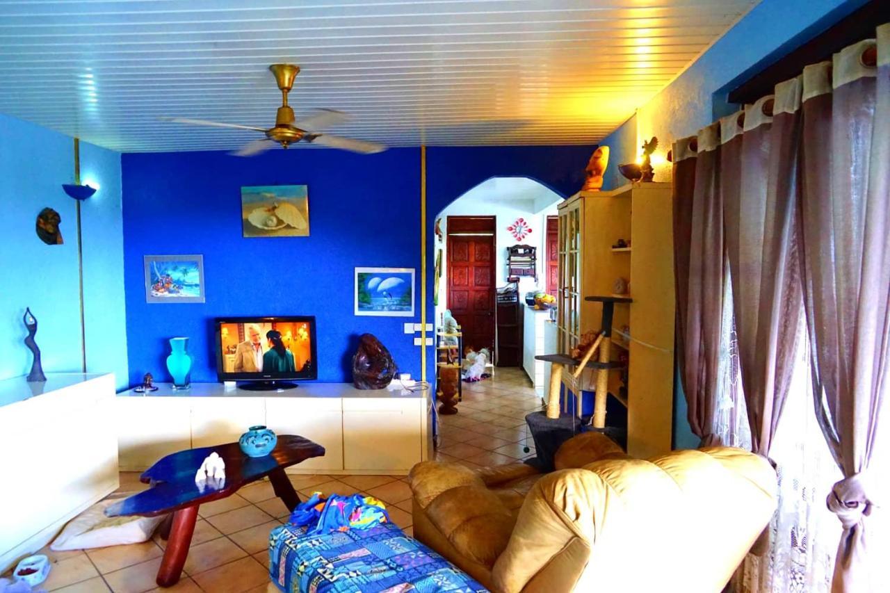Villa Vaiana EURL Vaiana Faratea officedu tourisme 1593DTO MT Paopao Esterno foto
