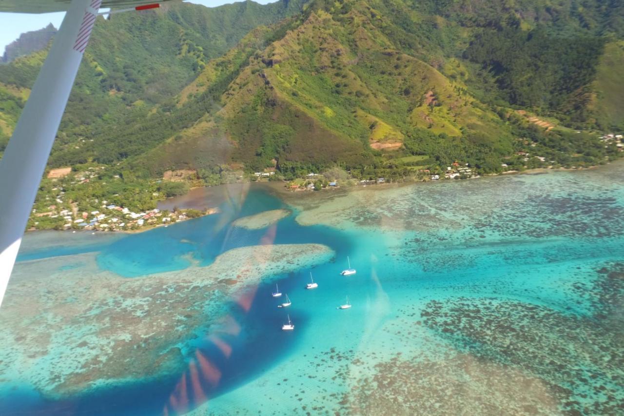 Villa Vaiana EURL Vaiana Faratea officedu tourisme 1593DTO MT Paopao Esterno foto