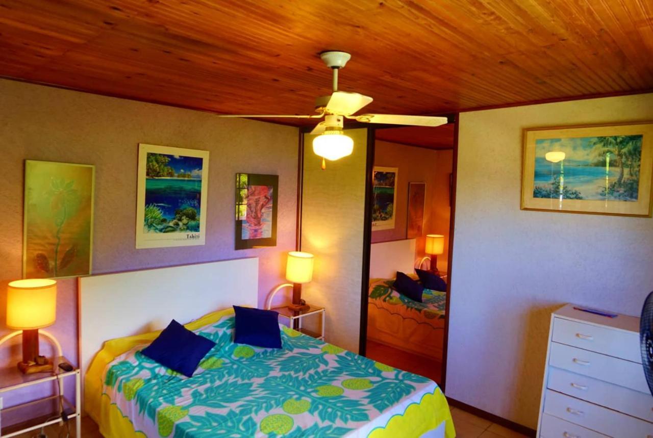 Villa Vaiana EURL Vaiana Faratea officedu tourisme 1593DTO MT Paopao Esterno foto