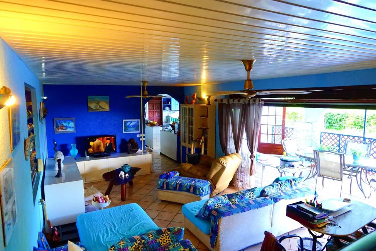 Villa Vaiana EURL Vaiana Faratea officedu tourisme 1593DTO MT Paopao Esterno foto
