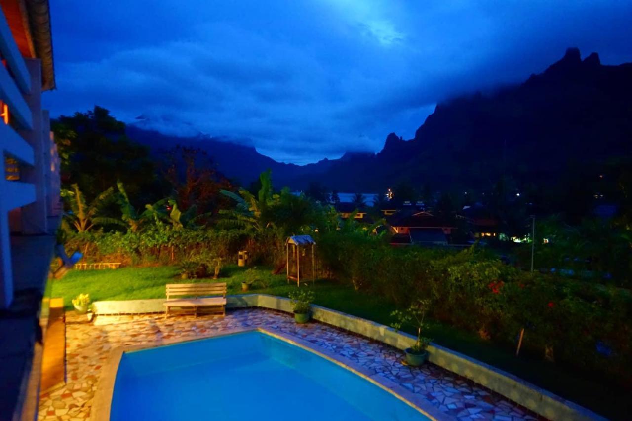 Villa Vaiana EURL Vaiana Faratea officedu tourisme 1593DTO MT Paopao Esterno foto