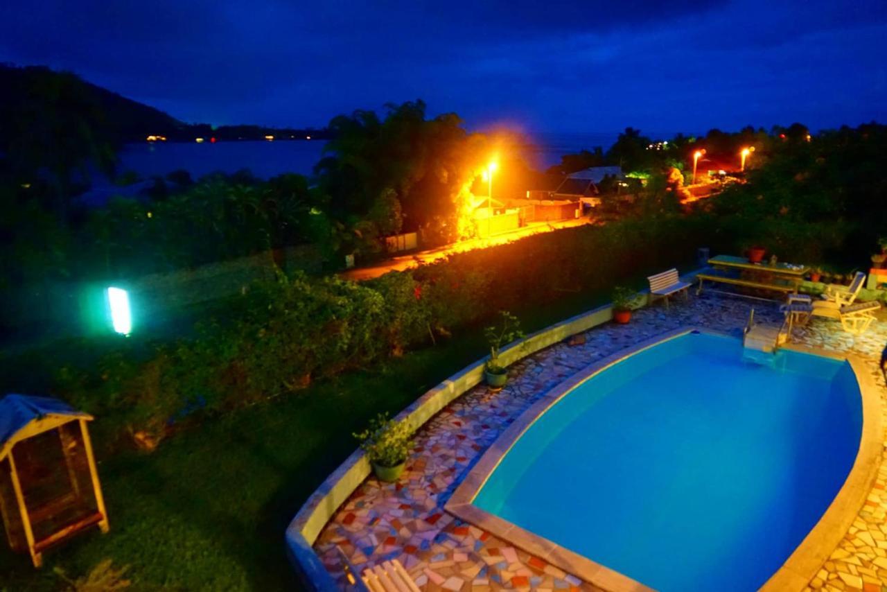 Villa Vaiana EURL Vaiana Faratea officedu tourisme 1593DTO MT Paopao Esterno foto