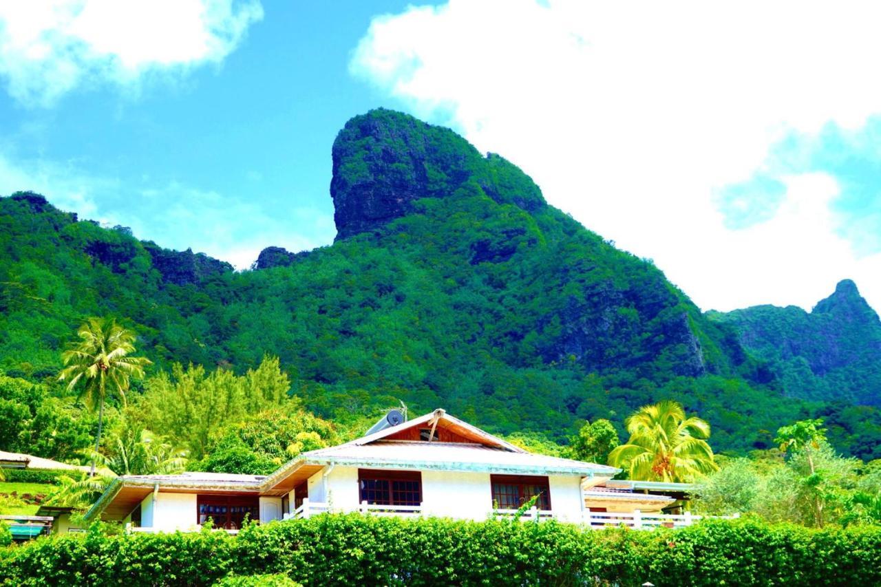 Villa Vaiana EURL Vaiana Faratea officedu tourisme 1593DTO MT Paopao Esterno foto