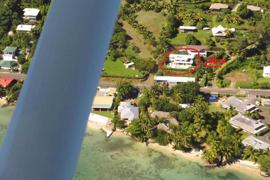 Villa Vaiana EURL Vaiana Faratea officedu tourisme 1593DTO MT Paopao Esterno foto