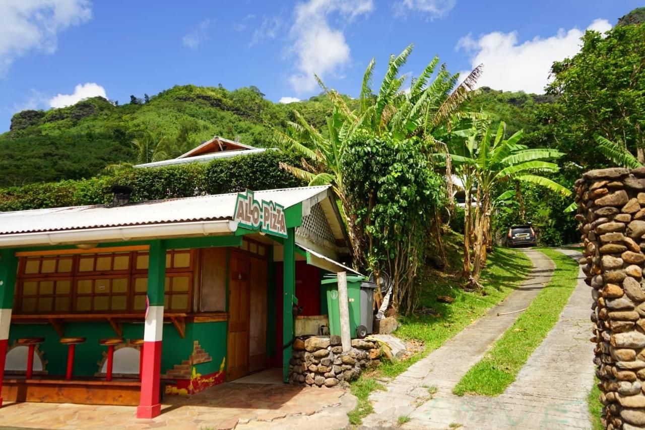 Villa Vaiana EURL Vaiana Faratea officedu tourisme 1593DTO MT Paopao Esterno foto