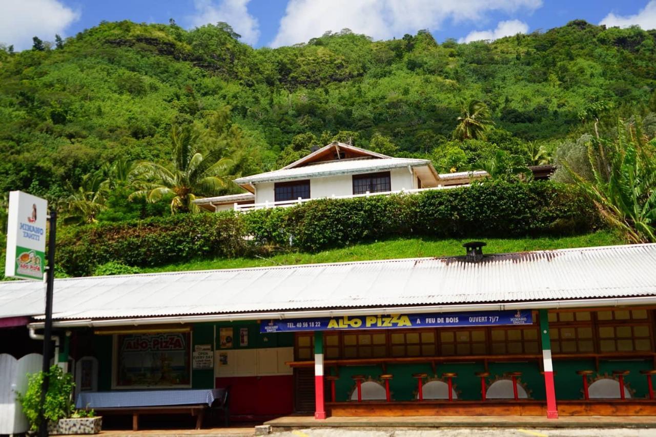 Villa Vaiana EURL Vaiana Faratea officedu tourisme 1593DTO MT Paopao Esterno foto