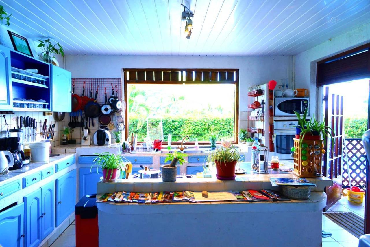 Villa Vaiana EURL Vaiana Faratea officedu tourisme 1593DTO MT Paopao Esterno foto