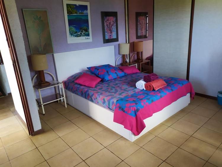 Villa Vaiana EURL Vaiana Faratea officedu tourisme 1593DTO MT Paopao Esterno foto